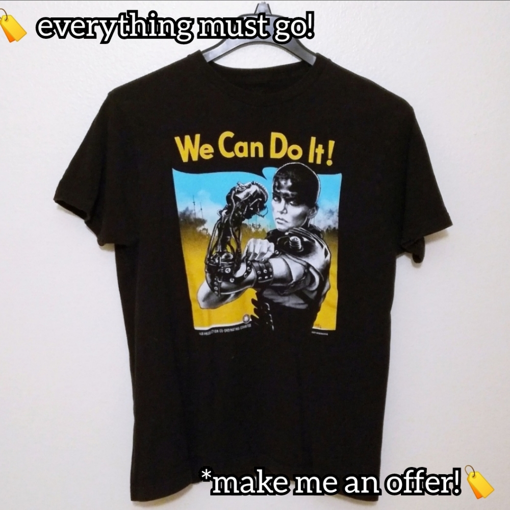 ➡️ Men's Mad Max Fury Road Furiousa T-shirt
